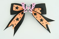 Bl-orange / butterfly pink black-orange animal