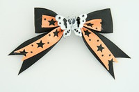 Bl-orange / butterfly white black-orange animal