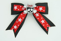 Bl-red / cute skull bone black-red black-red cute skull