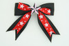 Bl-red / star black-pink black-red star