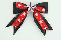 Bl-red / star black-pink black-red star