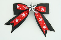Bl-red / star black-white black-red star