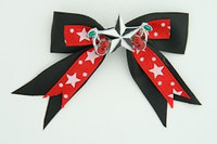 Bl-red / star cherry black-white black-red star