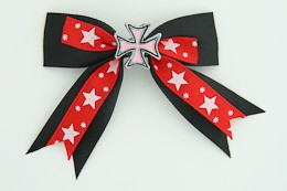 Bl-red / herocross pink black-red mix