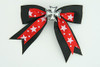 S Bl-red / herocross white black-red mix