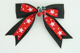 Bl-red / cherry small black-red mix