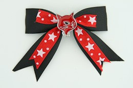 Bl-red / cat red black-red animal