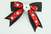 S Bl-red / cat white black-red animal