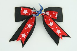 Bl-red / swallow color black-red animal