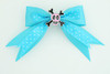Dot blue / skull cross eye pink blue skull