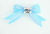 Blue / cute skull bone black-pink blue cute skull