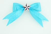 Dot blue / star black-pink blue star