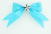 Dot blue / star black-white blue star