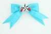 Dot blue / star cherry black-white blue star