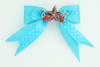 Dot blue / star cherry black-red blue star