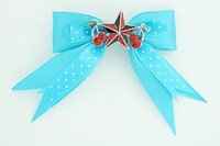 Dot blue / star cherry black-red blue star
