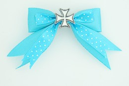 Dot blue / herocross white blue mix