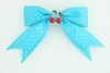 Dot blue / cherry small blue mix