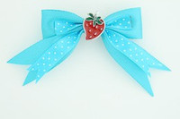 Dot blue / strawberry blue mix