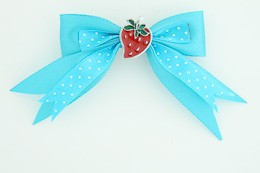 Dot blue / strawberry blue mix