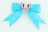 Dot blue / butterfly pink blue animal