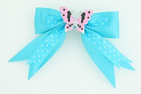 Dot blue / butterfly pink blue animal