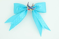 Dot blue / swallow color blue animal