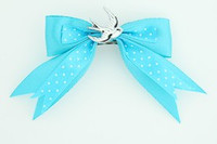 Dot blue / swallow white blue animal
