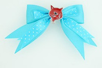 Dot blue / cat red blue animal