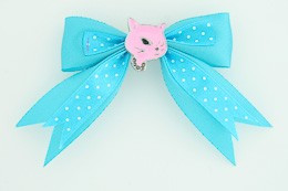 Dot blue / cat pink blue animal