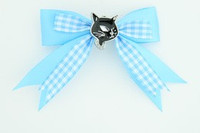 Blue / cat black blue animal