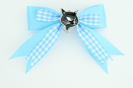 Blue / cat black blue animal