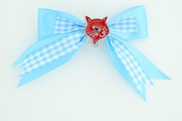 Blue / cat red blue animal