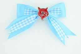 Blue / cat red blue animal