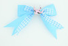 Blue / swallow pink blue animal