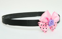 Flower purple light pink bow & flower