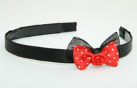 Flower red red bow & flower