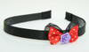 BR flower purple red bow & flower