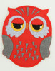 Owl red animal