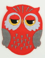 Owl red animal