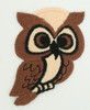 M owl brown animal big