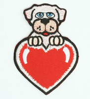 Heart dog animal 