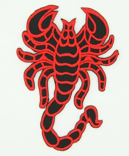 Scorpion red animal