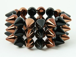 BL-BR spiky studs bracelet