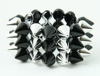 BL-S spiky studs bracelet