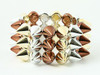 BR-G-S spiky studs bracelet