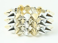 S-G spiky studs bracelet