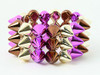 BR-G-P spiky studs bracelet