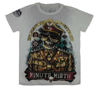 Front - General white minute mirth