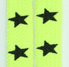 Star big yellow star shoelace